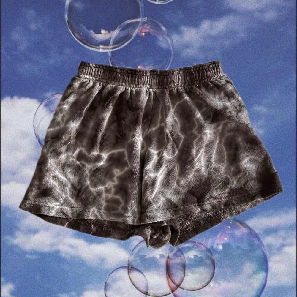 Urban Outfitters Remade Tie Dye Sweat Shorts